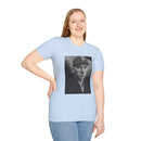 Vintage Baseball Portrait T-Shirt — Early 1900s Cleveland Player Photo