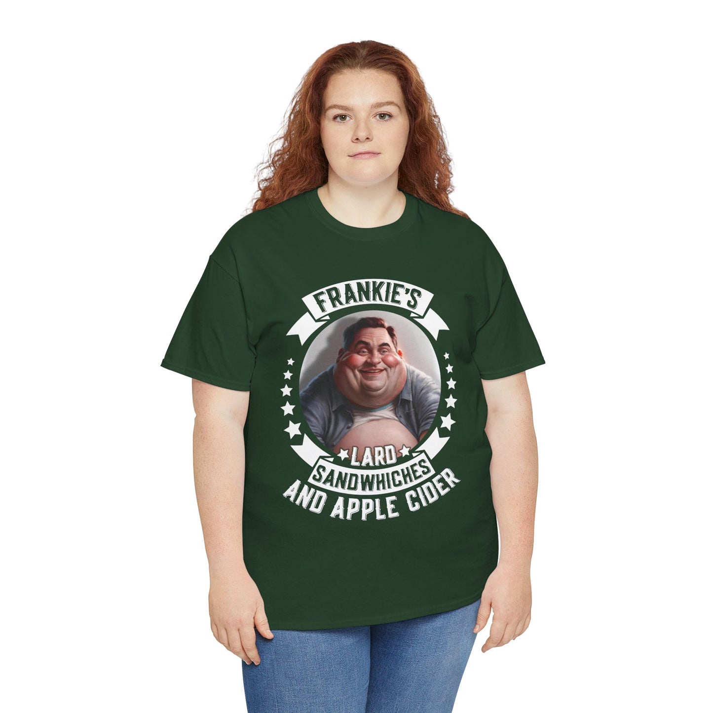 Frankie's Lard Sandwiches and Apple Cider Tee