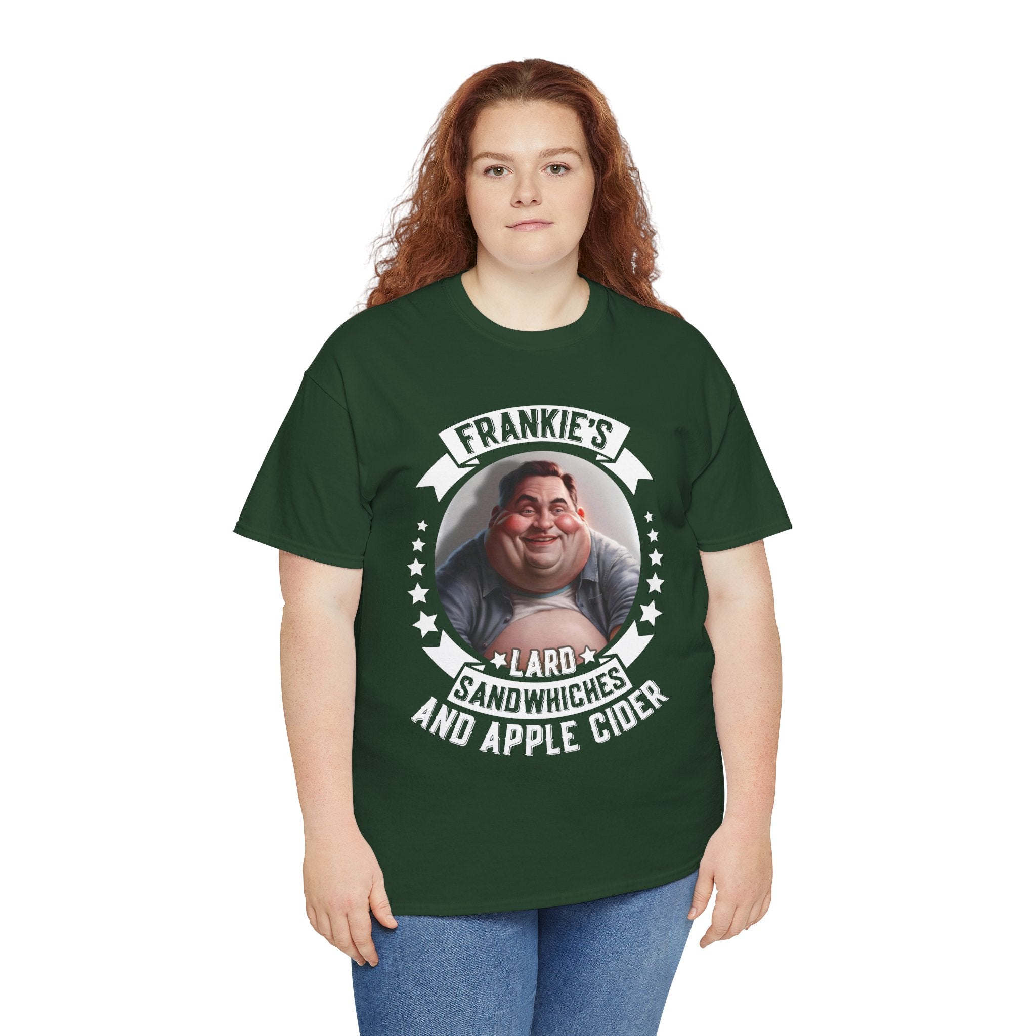Frankie's Lard Sandwiches and Apple Cider Tee