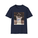 Vintage Baseball Photo T-Shirt — Iconic Signed Player Graphic Tee