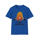 T-Shirt — Yosemite Sam “I Don't Think So!!!” Cartoon Graphic Tee