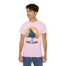 I Fly First Class — Funny Witch Halloween T-Shirt