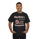 Ammunition & Knife Sharpening Graphic Tee — Novelty Vintage Hunting Shirt