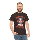 Graphic T‑Shirt — "Big Dick's Farm Supply" Vintage Cartoon Logo Tee