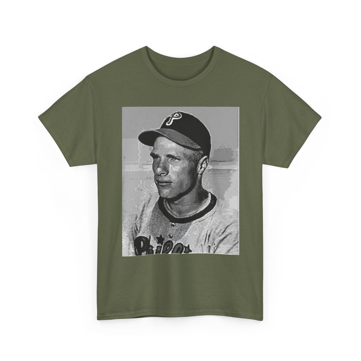 Vintage Philadelphia Phillies Baseball Photo T-Shirt – Classic Retro Fan Tee