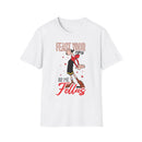 Feast Your Eyes T-Shirt — Playful Popeye 'Feast Your Eyes on Me Fellas' Graphic Tee