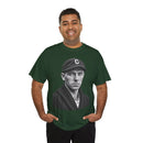 Vintage Baseball Player Portrait Tee