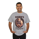 Distillery T‑Shirt — "Dickie's Distillery" Vintage Santa Illustration Tee