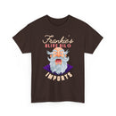 Frankie's Olive Oil & Imports T-Shirt — Funny Vintage Italian Graphic Tee