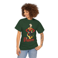 Hot Stuff Retro Pinup T-Shirt