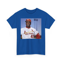 Vintage Cardinals Baseball Photo Tee