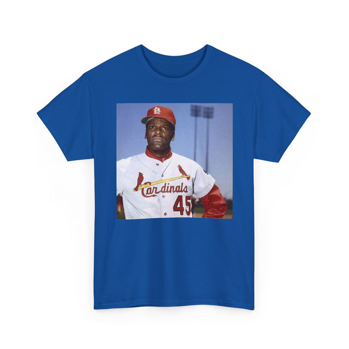 Vintage Cardinals Baseball Photo Tee