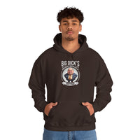 Big Dick's Archery Supplies & Apple Stand Novelty Graphic Hoodie