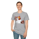 Chicken Cartoon T-Shirt — "That’s a Joke Son! You Missed It! Flew Right By Ya!"