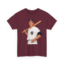 Vintage New York Yankees Baseball Player T-Shirt – Retro Batter Graphic Tee