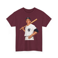 Vintage New York Yankees Baseball Player T-Shirt – Retro Batter Graphic Tee