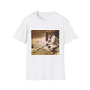 Vintage Fisherman Photo T-Shirt