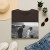 Vintage Baseball Umpire and Batter Photo T-Shirt