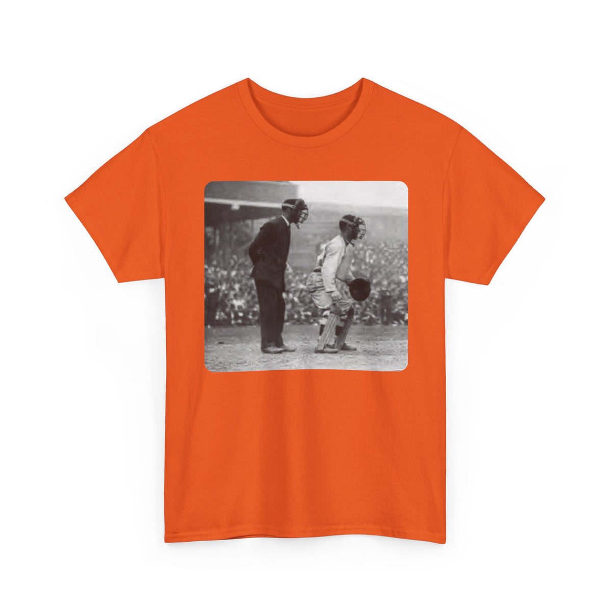 Vintage Baseball Photo T-Shirt – Classic Retro Sports Graphic Tee