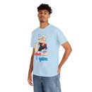 Popeye "I Yam What I Yam" Graphic Tee — Retro Cartoon Sailor Humor T-Shirt