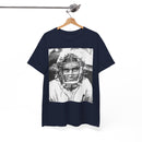 Vintage Baseball Catcher Portrait T-Shirt – Sports Tee