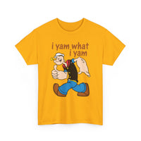 Popeye "I Yam What I Yam" T-Shirt