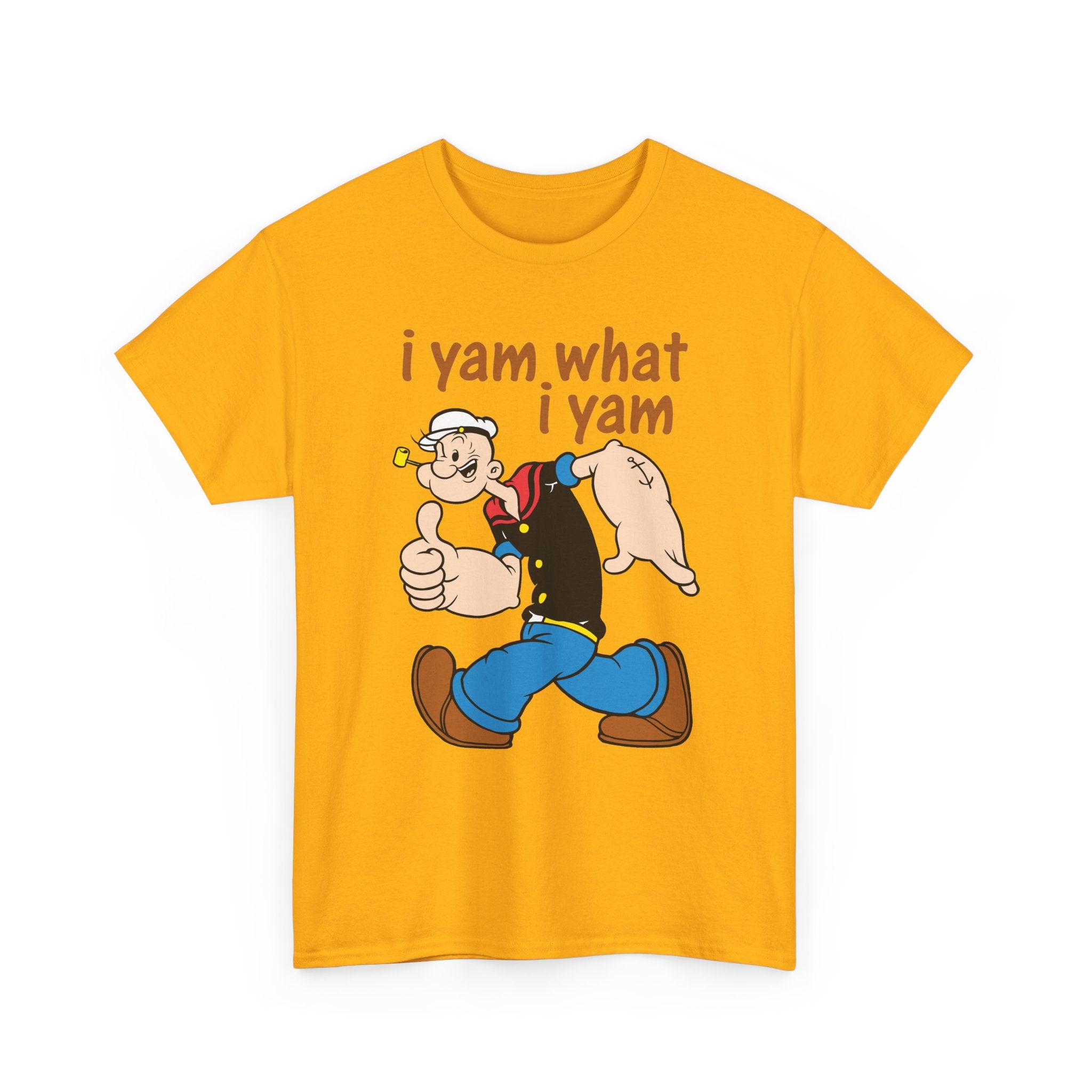 Popeye "I Yam What I Yam" T-Shirt