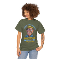 ''No Ketchup Allowed on Premises'' Funny Food Humor Graphic Tee