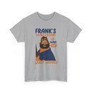 Frank’s Weenie Factory T-Shirt — "We Have the Wurst Weenies" Cartoon Tee