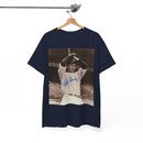 Vintage Babe Ruth Signed Photo T-Shirt — Retro Baseball Autograph Graphic Tee