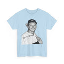 Vintage Baseball T-Shirt – Signed Roger Maris Portrait Tee