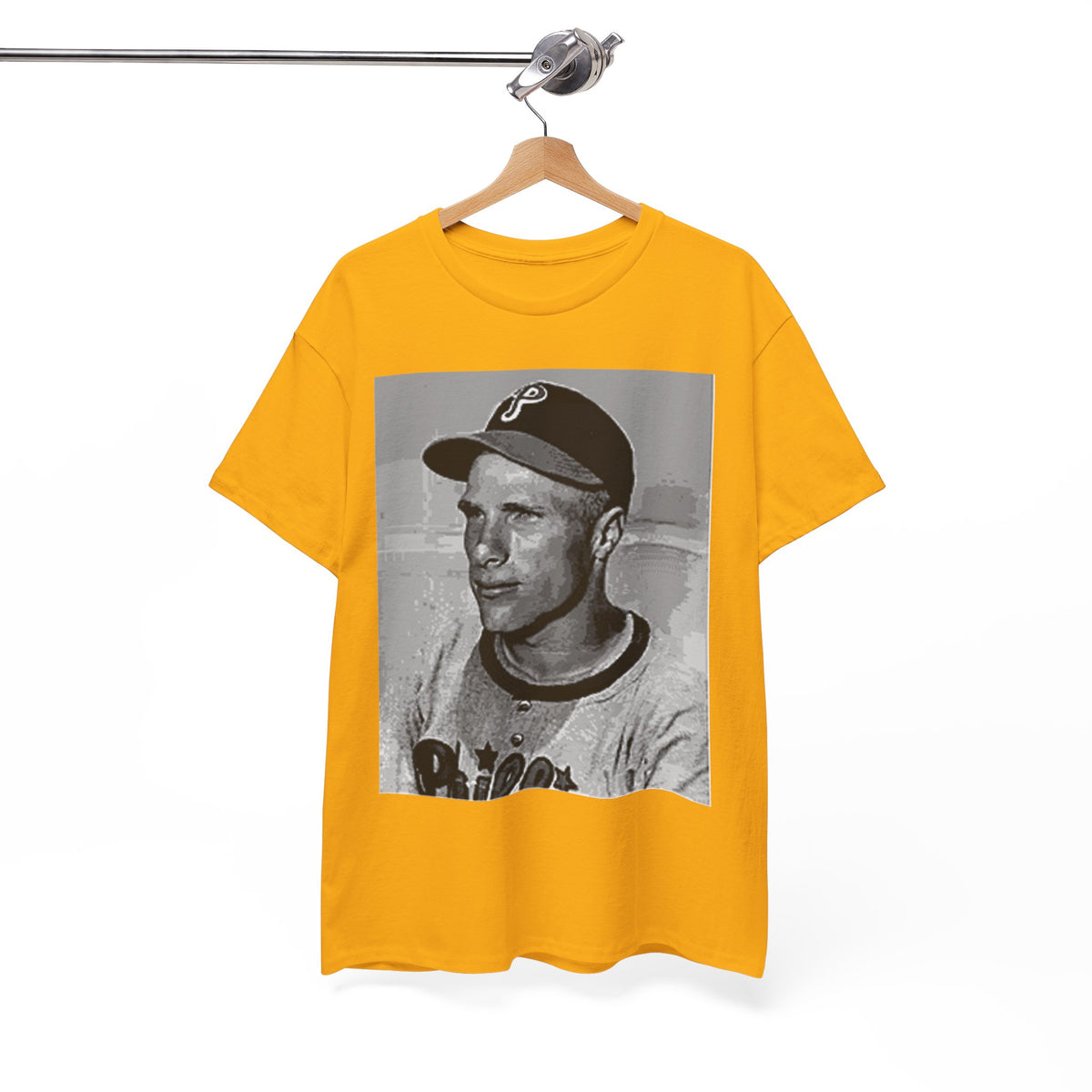 Vintage Philadelphia Phillies Baseball Photo T-Shirt – Classic Retro Fan Tee