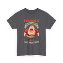 Frankie's Kraut Wurst Funny Graphic Tee — "Just Add Mustard" Novelty T-Shirt