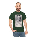 Vintage Boston Baseball Portrait T-Shirt – Retro Classic Baseball Graphic Tee