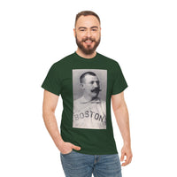 Vintage Boston Baseball Portrait T-Shirt – Retro Classic Baseball Graphic Tee