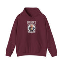 Big Dick's Archery Supplies & Apple Stand Novelty Graphic Hoodie