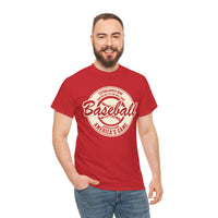Vintage 'America's Game' Baseball T-Shirt — Retro Baseball Fan Tee