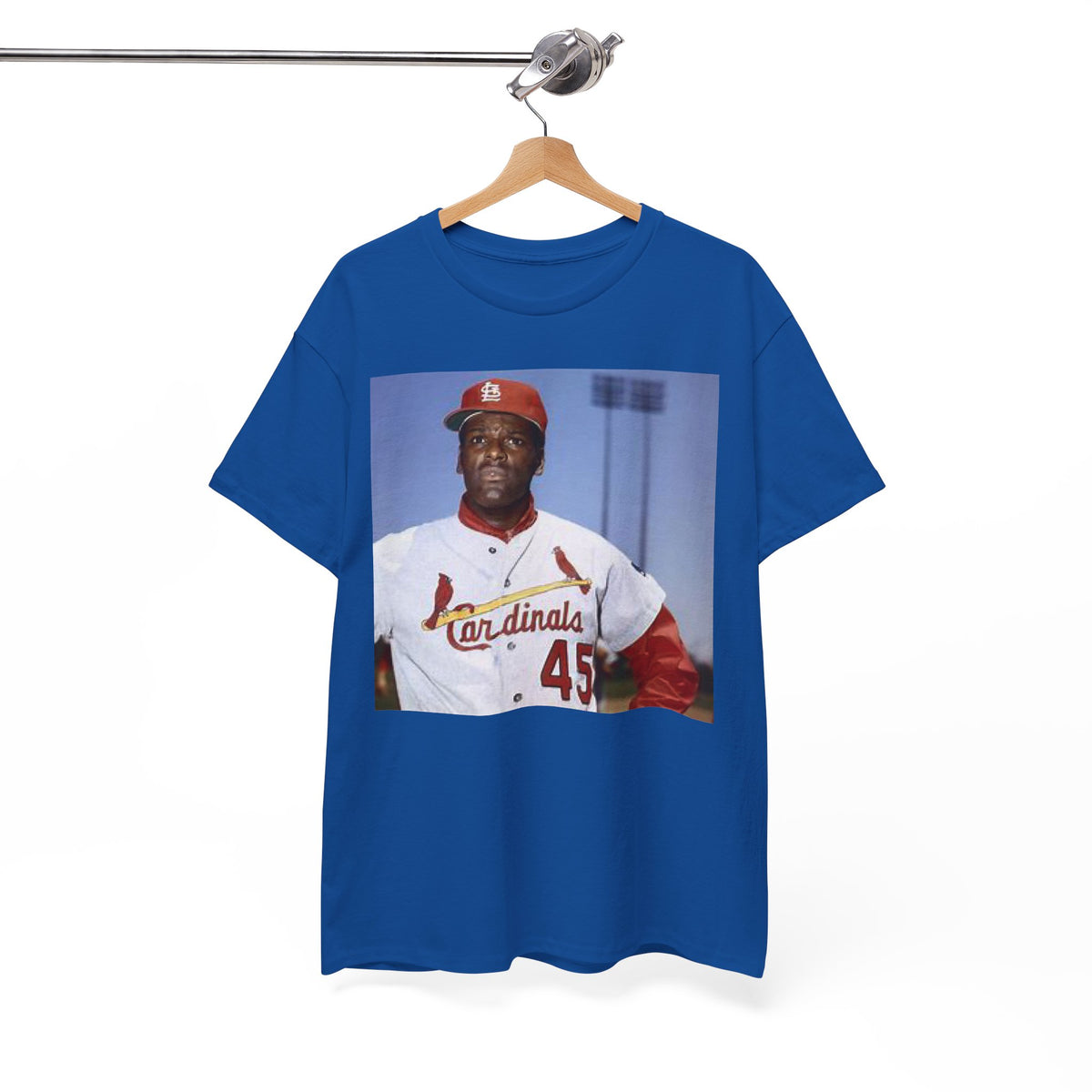 Vintage Cardinals Baseball Photo Tee
