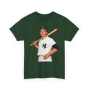 Vintage New York Yankees Baseball Player T-Shirt – Retro Batter Graphic Tee