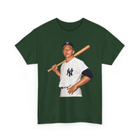 Vintage New York Yankees Baseball Player T-Shirt – Retro Batter Graphic Tee