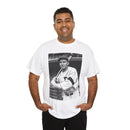 Retro Baseball Player T-Shirt - Old School Black & White Classic Legend Tee