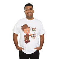 'Where’d That Wabbit Go?' Vintage Cartoon Graphic Tee