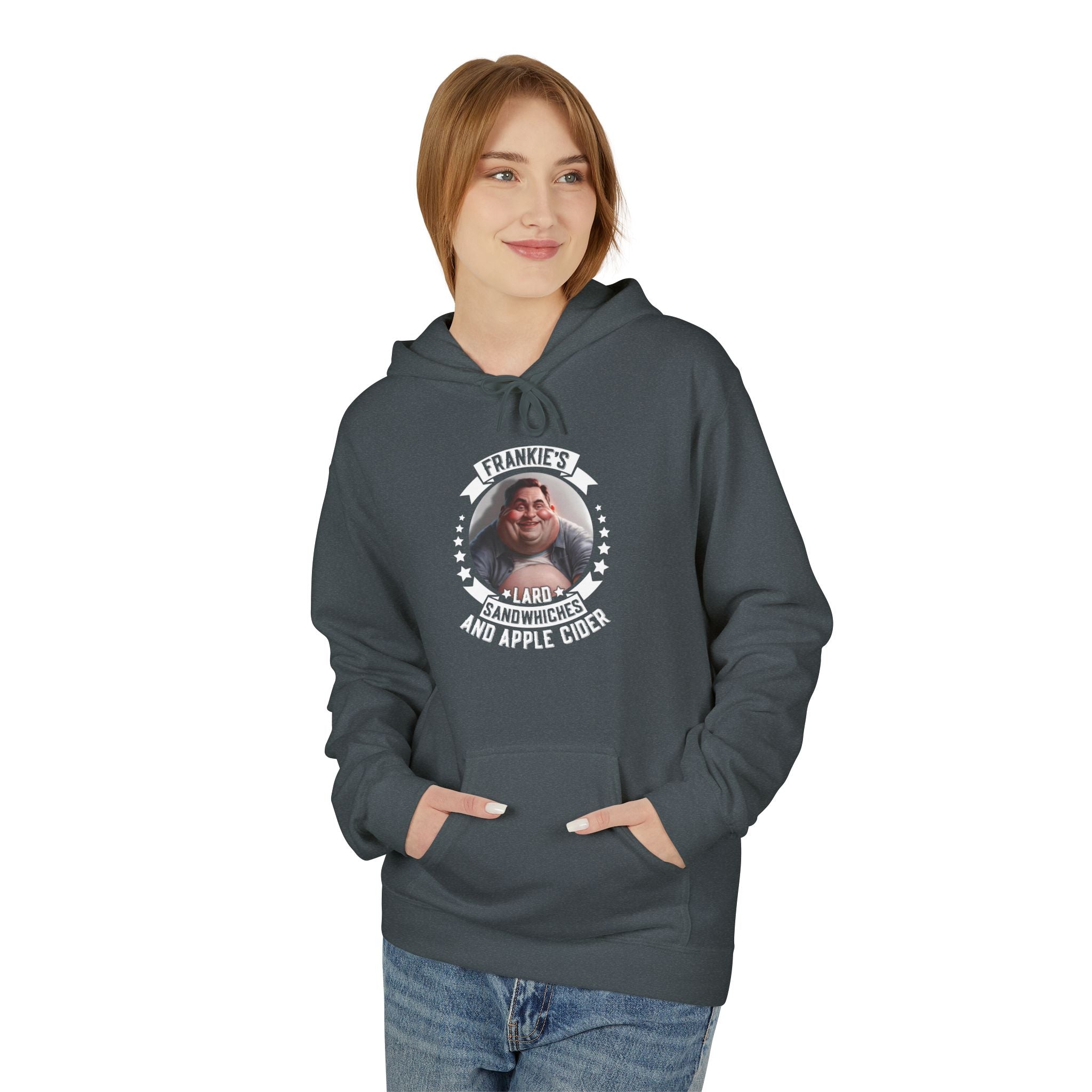 Frankie’s Lard Sandwiches & Apple Cider — Funny Graphic Hoodie