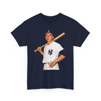 Vintage New York Yankees Baseball Player T-Shirt – Retro Batter Graphic Tee