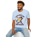 T-Shirt — Vintage Taz 'You Want Me To Do What?' Cartoon Graphic Tee