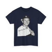 Vintage Baseball T-Shirt – Signed Roger Maris Portrait Tee