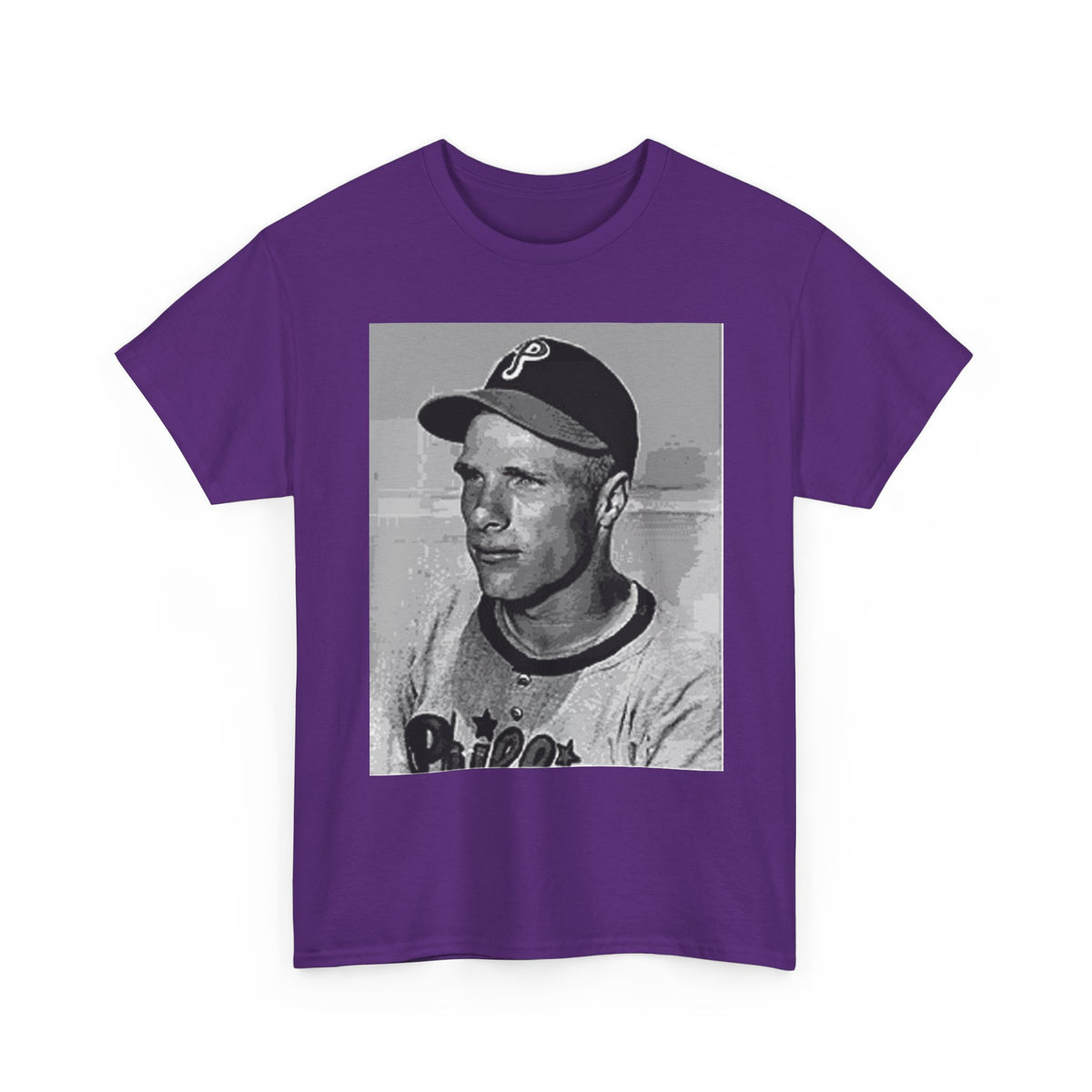 Vintage Philadelphia Phillies Baseball Photo T-Shirt – Classic Retro Fan Tee
