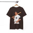 Vintage New York Yankees Baseball Player T-Shirt – Retro Batter Graphic Tee