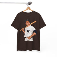 Vintage New York Yankees Baseball Player T-Shirt – Retro Batter Graphic Tee