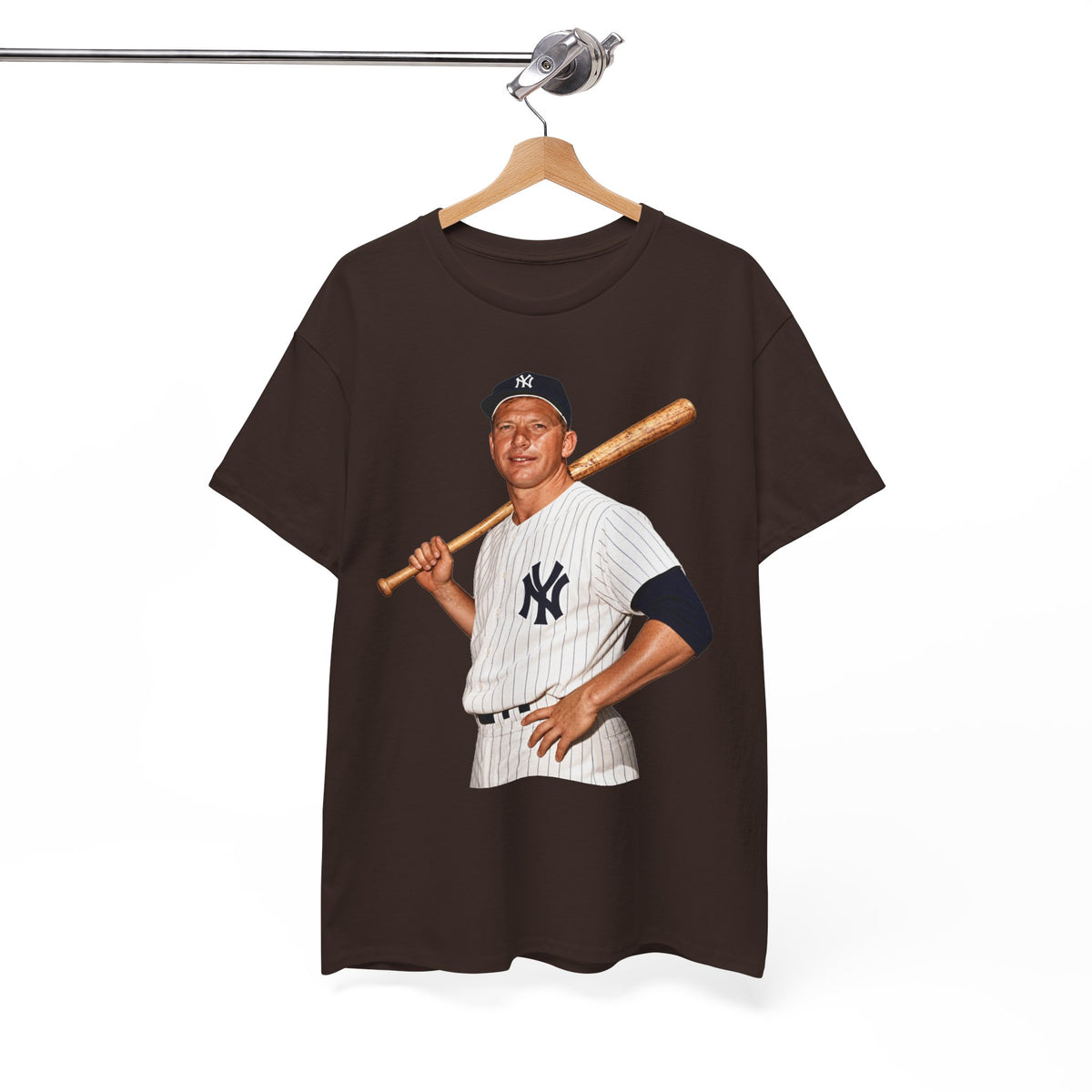 Vintage New York Yankees Baseball Player T-Shirt – Retro Batter Graphic Tee